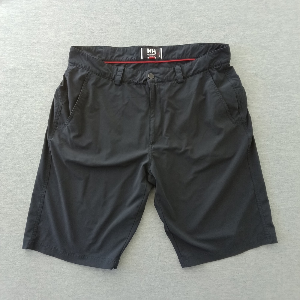 Helly Hansen Men Crew Technical Performance Shorts Black Size 36 Sailing